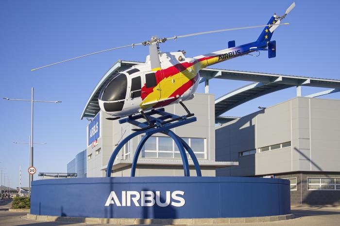 Airbus Helicopters' MBB Bo-105CB-2 has received fresh livery in Spain
