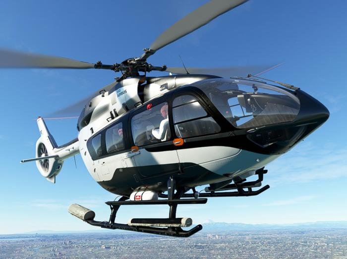 The Airbus H145 is available as a fully functioning product.
