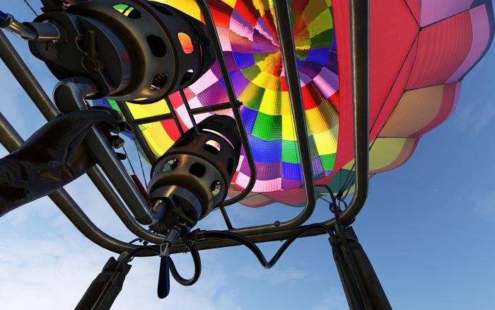 Pylon Racing, Hot-Air Balloons Included in New Microsoft Flight