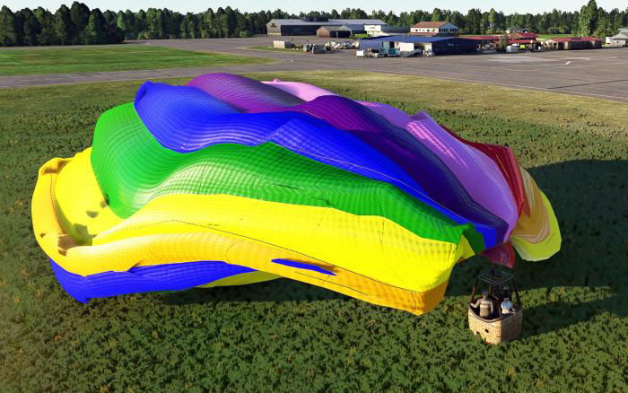 Pylon Racing, Hot-Air Balloons Included in New Microsoft Flight