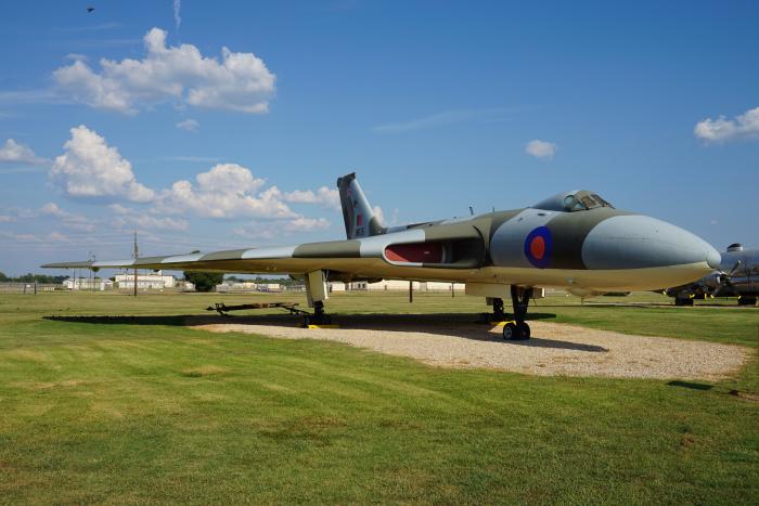 The 70th B.2 built by Avro, XM606 was gifted to the US in May 1982
