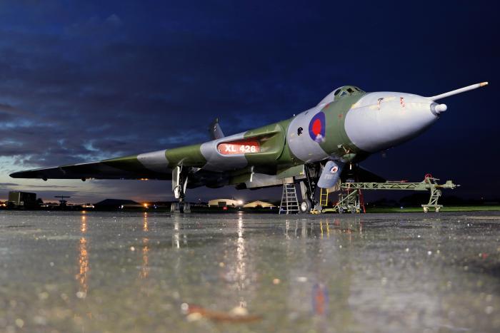 One of the UK's three runners, B.2 XL426 is the crown jewel of the Southend, Essex-based Vulcan Restoration Trust. 