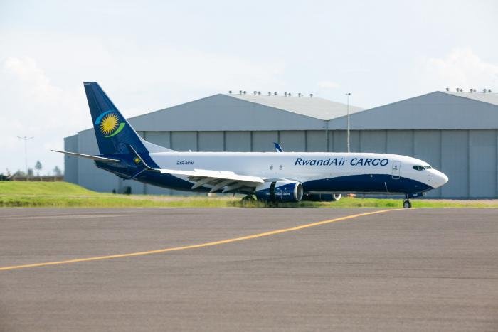 RwandAir's maiden Boeing 737-800SF example has been registered 9XR-WW (c/n 35131)