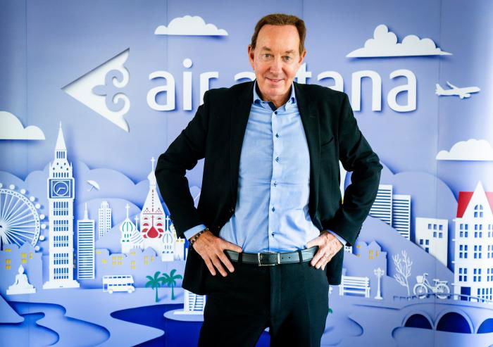 Air Astana president and CEO Peter Foster has been at the carrier since 2005