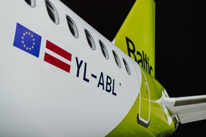 YL-ABL is the 38th A220 to be delivered to airBaltic as part of 2018 order for 50 examples.