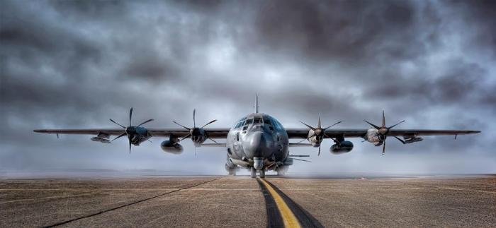 The 73d SOS is home of AFSOC's first AC-130J Ghostrider gunship. The AC-130J Ghostrider represents the 5th generation of fixed wing gunships and will continue the legacy of the gunship fleet of AC-130H Spectre, AC-130U Spooky, and AC-130W Stinger gunship (USAF)