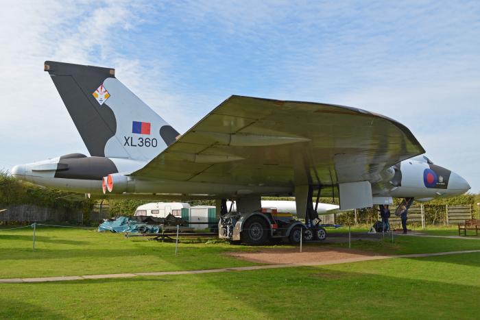 XL360 is the only Vulcan in preservation to carry a name