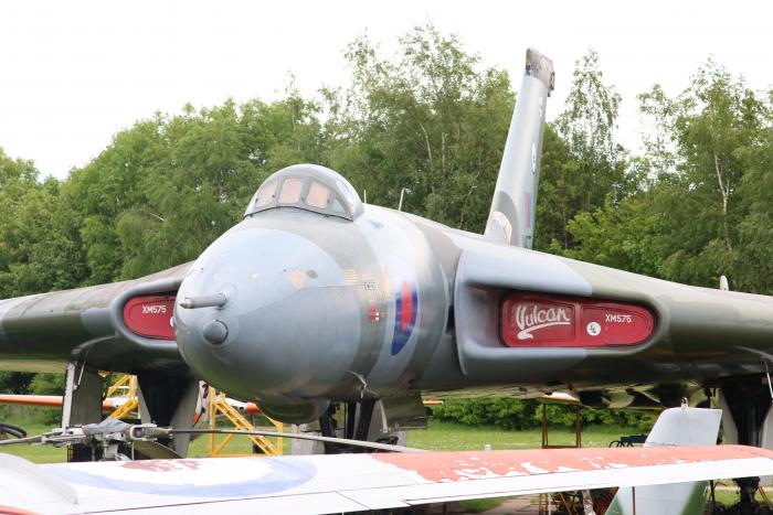 What could have been… ‘575 is at the heart of the delightful East Midlands Air Museum 