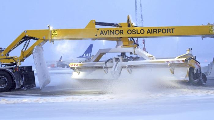 Avinor is the Norwegian state-owned organisation in charge of the country’s 43 public airports