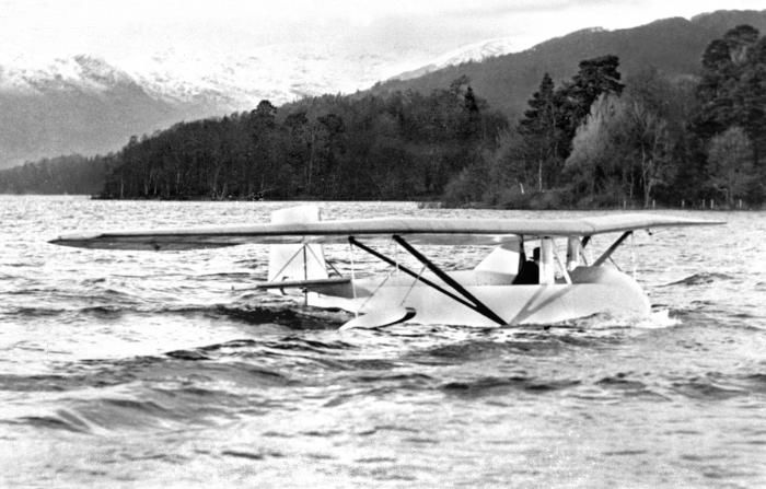 On Windermere’s calm waters the Water Glider produces a tiny bow wave.