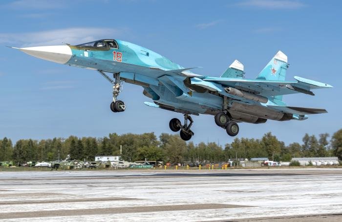 Russia moves to make the Sukhoi Su-34 deadlier amidst war in Ukraine