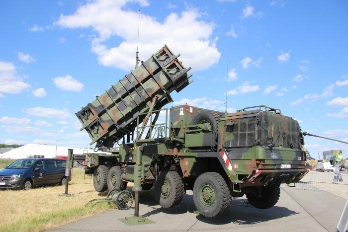 A German-operated Patriot air defence battery. On January 5, 2023, the White House announced that Germany will also be donating one Patriot system to Ukraine to help support the war-torn country in countering aerial missile and drone attacks from Russia.