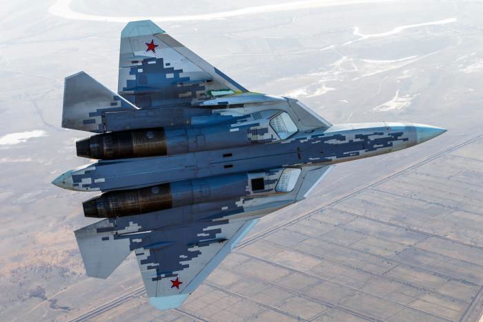 The Sukhoi Su-57 completed combat operations over Ukraine