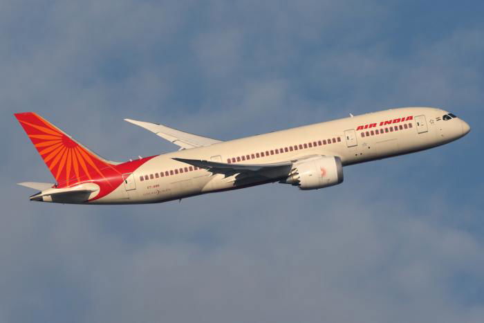 Air India will operate its services from Gatwick with Boeing 787-8 Dreamliners.
