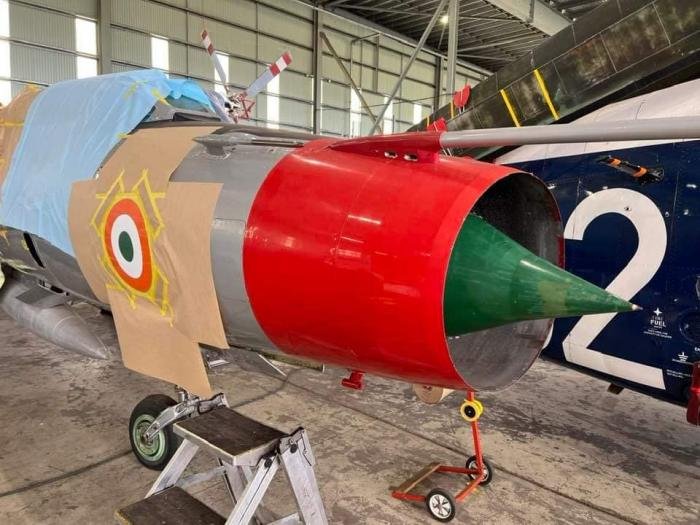 Progess on HARS Aviation Museum’s MiG-21