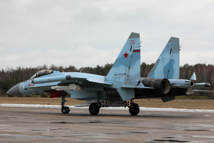 Iran seeks to acquire at least 24 Su-35SE Flanker-E multi-role fighters from Russia to replace some of its ageing US-built fighter fleets. The Su-35SEs in question were originally destined for delivery to the Egyptian Air Force.