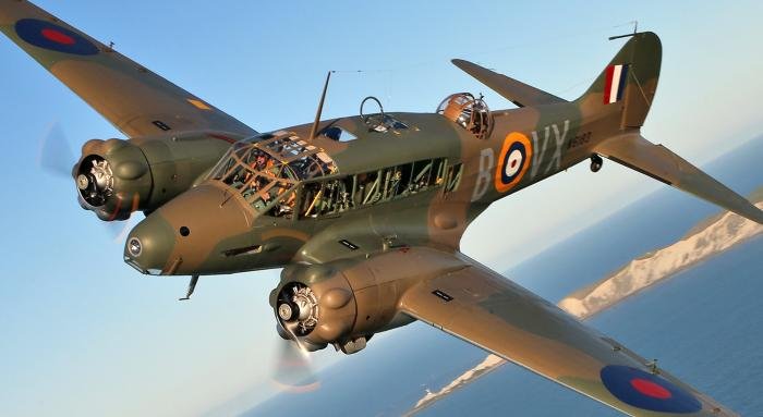 Avro Anson Mk.I MH120 is offered for sale
