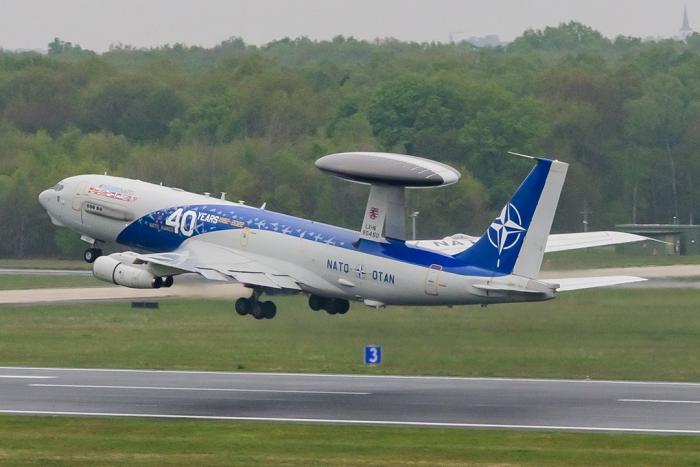 NATO AWACS deployes to Otopeni, Romania, to conduct air surveillance missions. The scheduled deployment showcases NATO’s ability to forward deploy air power reinforcing our posture along the eastern flank.