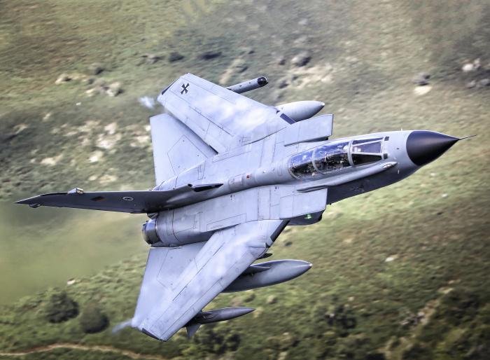 The Luftwaffe's fleet of Tornado ECRs are slated for retirement in 2030. Cobra Warrior 2022 proved the aircraft's relevance in a combat scenario. This is due to recent upgrades to the avionic system onboard providing an increase in integration with more modern assets via methods such as Link-16 tactical datalink