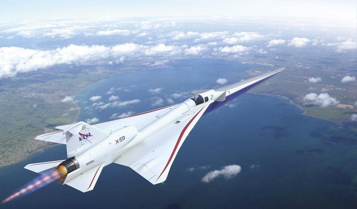The X-59 ‘should handle like a fast business jet’, Larson says