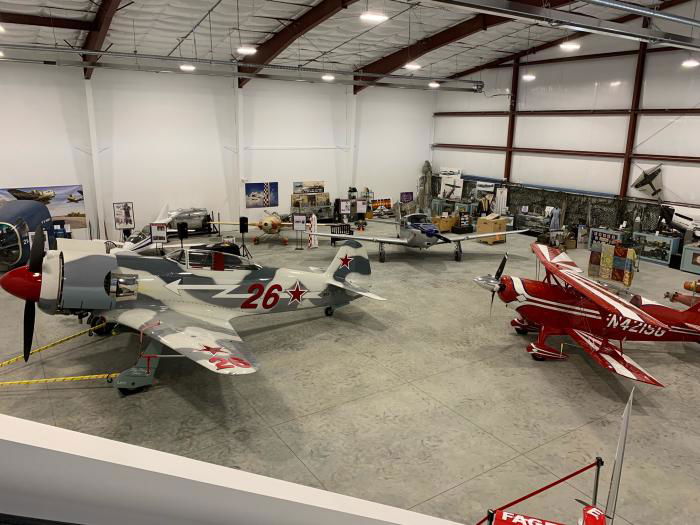 Inside the Spirit of Flight Foundation’s new facility in Idaho