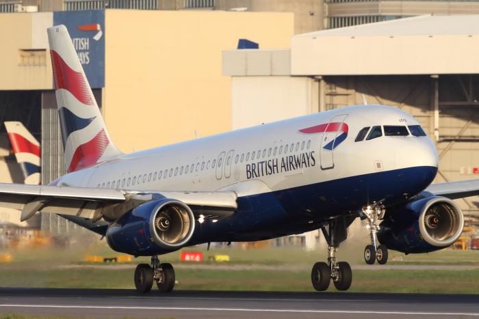 G-MIDS seen here in 2015 landing at London/Heathrow.