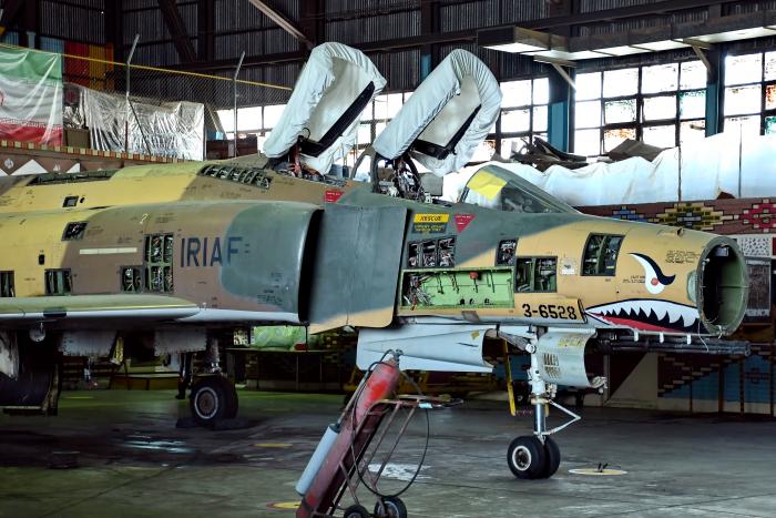 How does Iran manage to keep its ageing F-4 Phantom IIs flying?