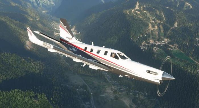 The Dather TBM 930 has seen a host of new avionics upgrades.