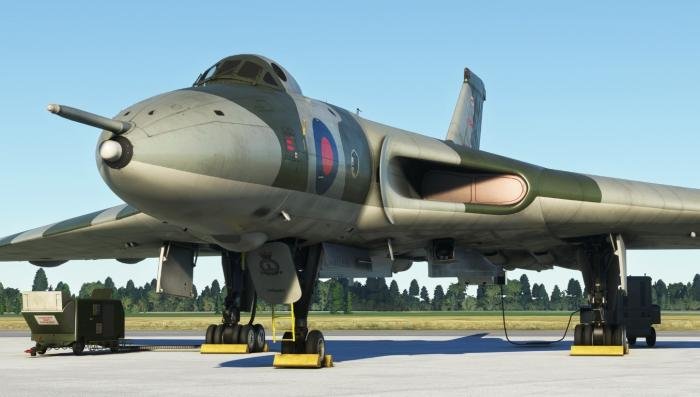 The package will feature the Vulcan B Mk. 2, K.2 and MRR variants.