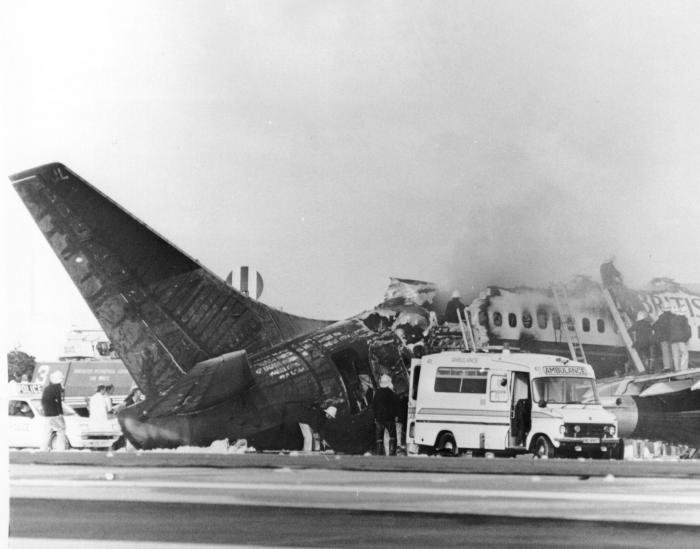 In total, 53 passengers and two members of crew  died in the tragedy, the majority from smoke inhalation