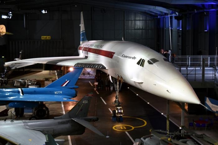 Deemed as one of the most important airframes in the history of British aviation, G-BSST takes pride of place in Hall 4 of the Fleet Air Arm Museum  
