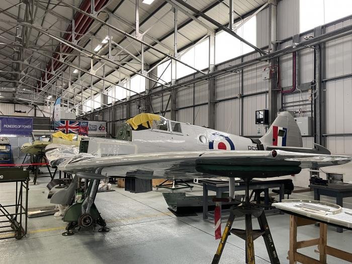 Spitfire PRXIX PS915, pictured at Coningsby on 17 February, should be back on display duties during the latter part of the 2023 season.