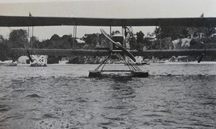 Images from George Bolt’s 1927 flight
