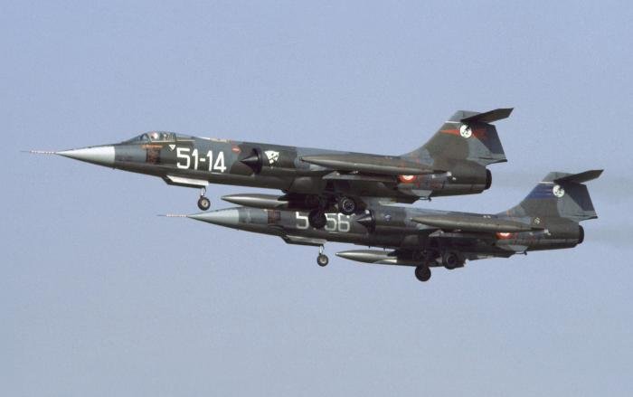 The Italian Air Force operated  360 examples of the ‘Big Needle’ between 1963 and 2004