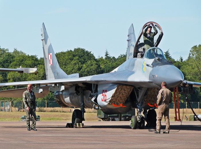 Poland has pledged to send an initial batch of four MiG-29 Fulcrums to Ukraine in the coming days. However, it remains unclear whether these will be single-seat Fulcrum-As or dual-seat MiG-29UB Fulcrum-Bs, or a mix of both. It has yet to be revealed how many MiGs will be transferred to Ukraine in total.