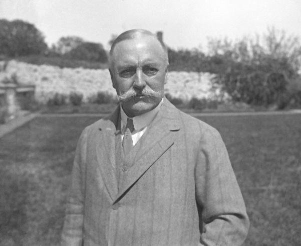 Sir George White, founder of the British and Colonial Aeroplane Company, in his later years.
