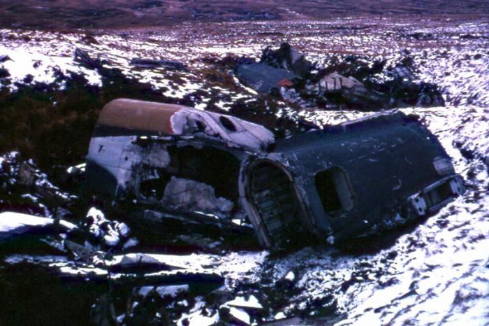 Prior to its recovery in September 1977, LK488 was said to be the then most complete aircraft wreck in the UK