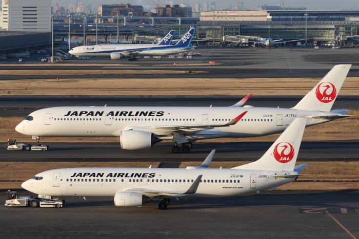 Despite having a majority Boeing fleet, JAL operates 16 Airbus A350s.