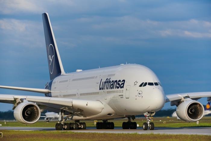 Lufthansa hasn't operated the A380 in revenue service for almost three years