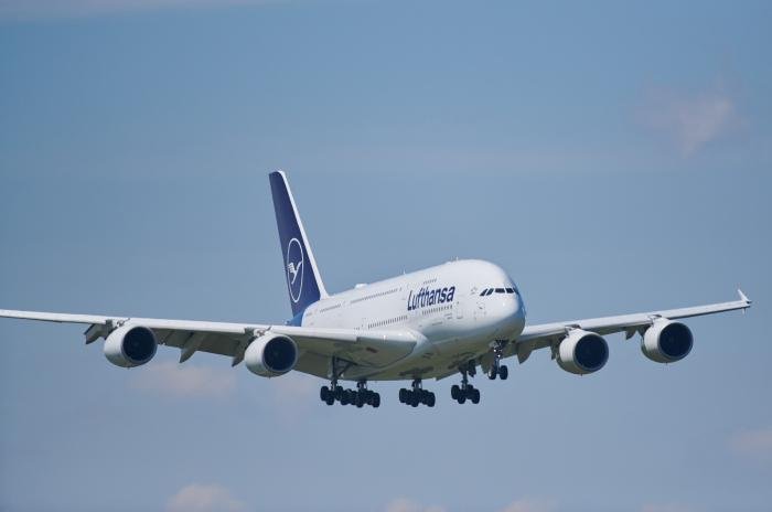All four of the reintroduced A380s will be based at Lufthansa's Munich hub