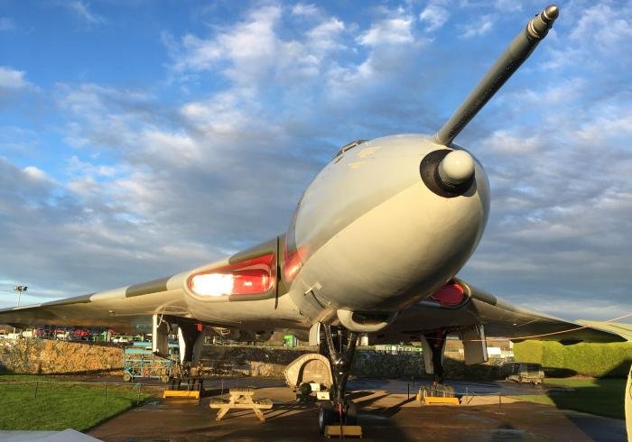 Avro Vulcan XM594 is among Newark's star attractions