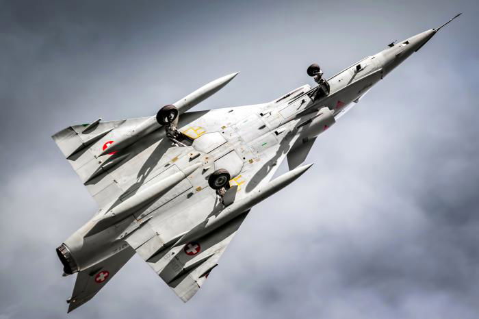The iconic lines of the Dassault MIrage III are soon to be never seen again in the skies of Switzerland…