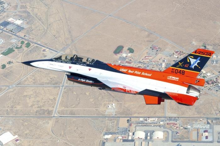 The F-16 VISTA, now known as the X-62, has flown in support of both the F-16V and Block 70/72 development effort.