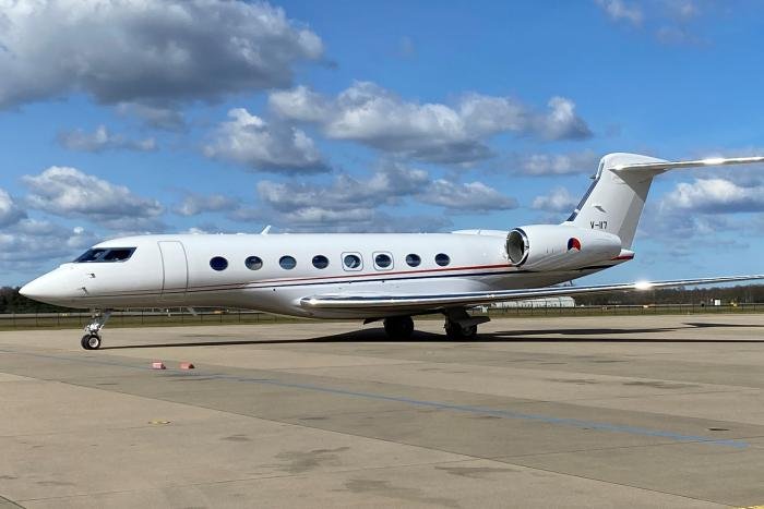 The Dutch MOD accepted the delivery of Gulfstream G650ER (serial V-117) at Eindhoven Air Base on March 15, 2023.