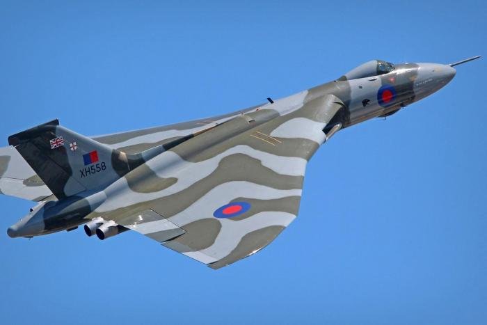 What does the future hold of XH558?