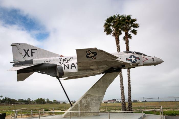 McDonnell Douglas F-4S Phantom 157259 is being refurbished in California