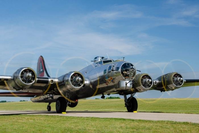 The Yankee Air Museum has opted to “proactively cease flight operations” with its B-17G