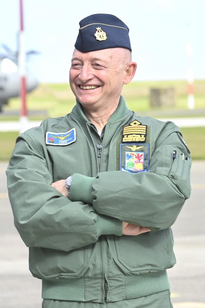 Lt Gen Luca Goretti.