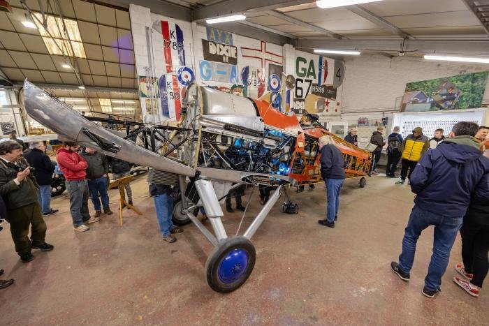 Hawker Hind G-AENP was the star attraction at the Shuttleworth Collection’s engineering weekend earlier this year