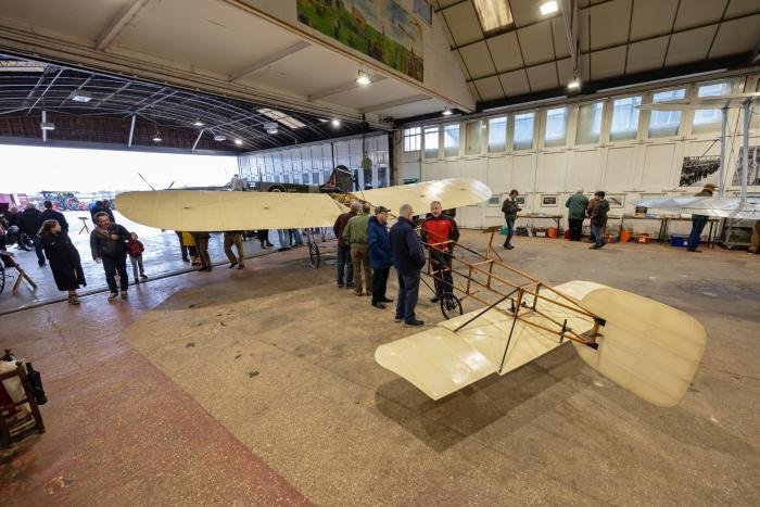 Built in 1909, the Shuttleworth Collection’s Blériot XI is the UK’s oldest flying aircraft
